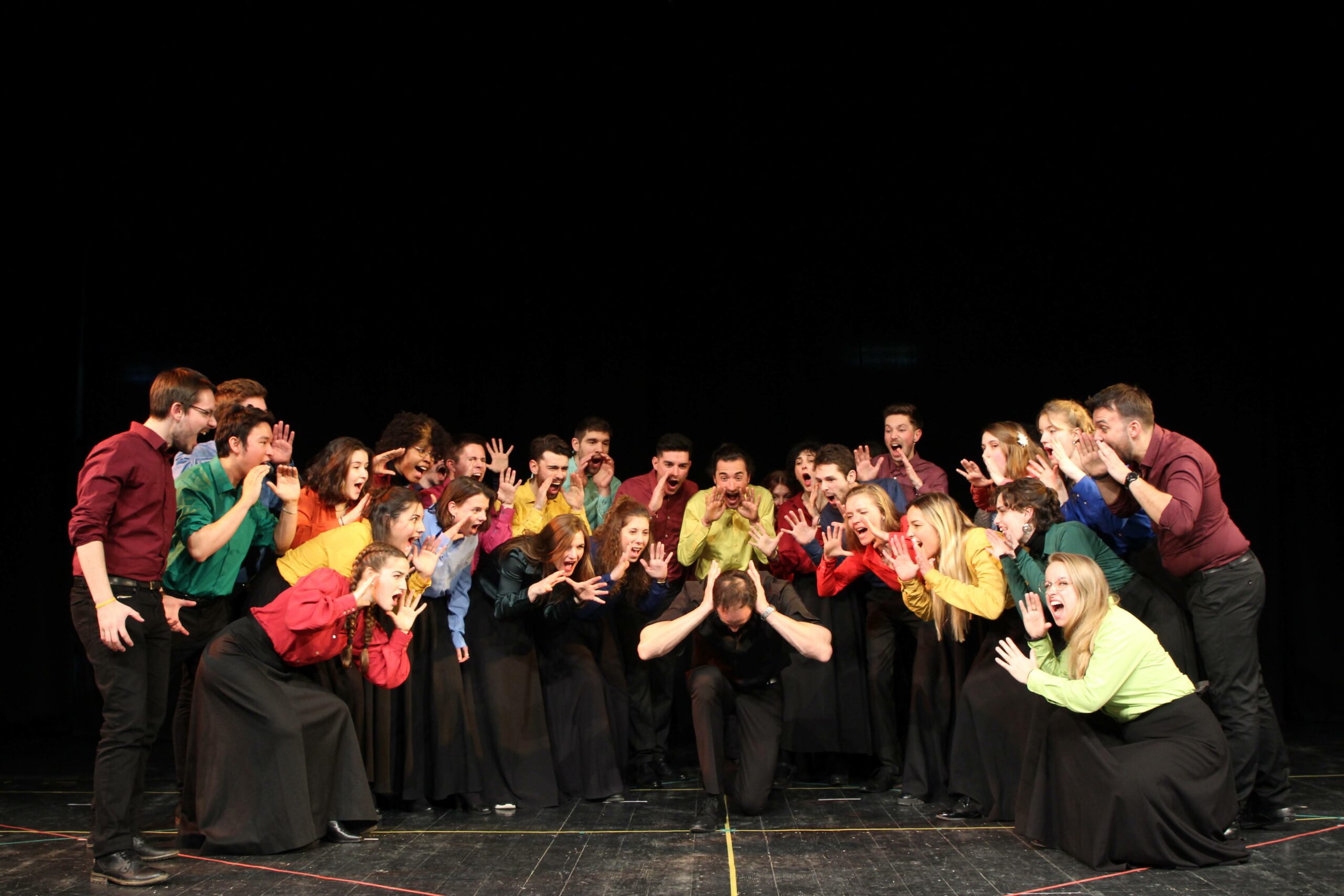 Église SaintFerdinand de Libourne Le Chœur Voyageur